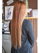 オーバーキャプテンネイキッド(OVER CAPTAIN NAKED)&nbsp;エクステ付け放題メニュー☆スーパーロングストレート