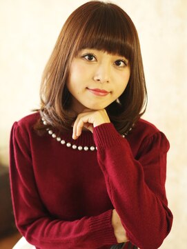 と和×美髪クリニック 巣鴨店 ♪ 大人のらくちん前髪パーマ前髪カールは隠し味♪ 巣鴨店