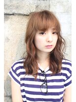 スピン ヘアー 烏丸店(Spin hair) アンニュイなラフミディ＊