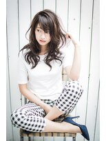 ジジ アドラーブル ヘア サロン(JiJi ADRABLE HAIR SALON)&nbsp;【JiJi】アンティークモノト－ン×ランダムカ－ル