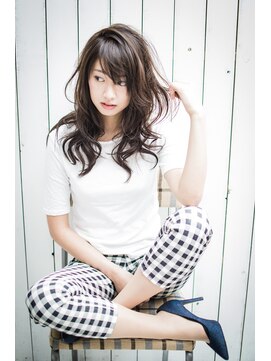 ジジ アドラーブル ヘア サロン(JiJi ADRABLE HAIR SALON) 【JiJi】アンティークモノト-ン×ランダムカ-ル