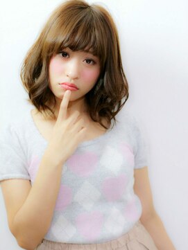 アンネル(An nelle) An nelle～『オトナ・カワイイ』アンニュイカールふわミディ☆