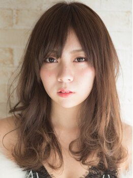 フロム ヘアー(FROM HAIR)の写真/染色力やモチをUPするナノスチームで優しくケア！オーガニックカラーもプチプラで♪明るい白髪染めが可能☆