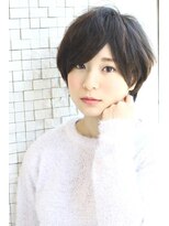 フォルテ 藤枝エピ店&nbsp;暗めのカラーでも綺麗に見えてショートカット