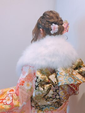 ペイジバイネオリーブ 吉祥寺店(Paige by Neolive) 卒業式 袴 振袖 浴衣 ヘアアレンジ☆