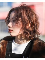 ニコヘアー(niko hair) こなれた冬のウエーブヘア▼LINEID@vey3047y