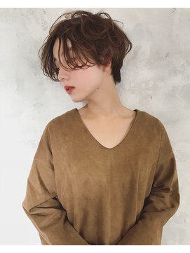 ヘア ラボ ニコ 藤沢店(hair Labo nico...) ラフショートD