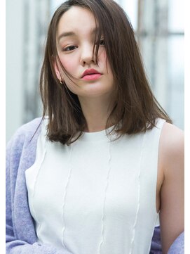ルータス(loutus) 【loutus】アンニュイさ引き立つ フリンジストレート | 武蔵小杉