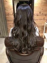 ネスタ ヘアー グラウンド(NESTA hair ground)&nbsp;ダークグレージュ