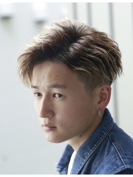 リコ ヘアアンドリラクゼーション 名駅店(LICO HAIR&RELAXATION) ツーブロッククラウドマッシュ☆by碇山 光一郎