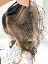 レイズ 立川(RAYS)&nbsp;【RAYS/金本】インナーカラー×ホワイティベージュ