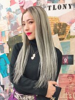 トロニー(TLONY)&nbsp;TLONY渋谷hori  シールエクステ　ローライトデザインロング