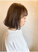 Belle BIANCA ブランジュ/おくれ毛/大人ボブディ by.亀山