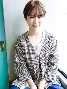 バース(BIRTH) 天神【BIRTH】ハンサムカジュアルショート×アッシュブラウン