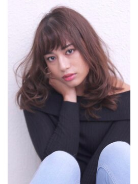 セシルヘアー 高槻店(Cecil hair) 無造作ランダムカールが可愛い☆大人ロング