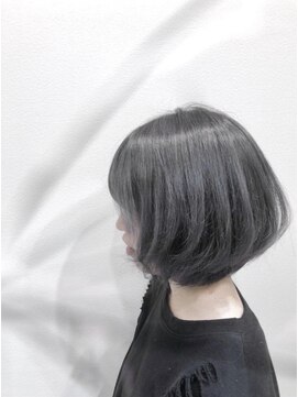 ヘアーコレクトニコ(hair collect nico) シルバーグレー