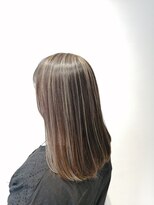 アディクト 綾瀬(ADDICT)&nbsp;【ADDICT_YUKI】ことりベージュ_コントラストバレイヤージュ