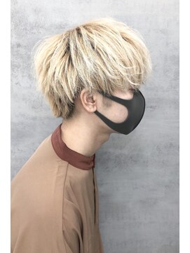 ネクスト 静岡店(NEXT) 【NEXT shizuoka 竹田】　刈り上げなし×前下がりマッシュ