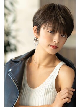 ハバナ 天神(HAVANA) 【HAVANA天神】大人かわいい☆小顔ハンサムショート☆