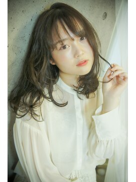 アナログヘアープレイス(ANALOG Hair Place) salon model