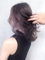 アイティー バイ アルバム 浦和店(IT by ALBUM) ラベンダーアッシュ_ウェーブパーマフォギーベージュ_ba292651