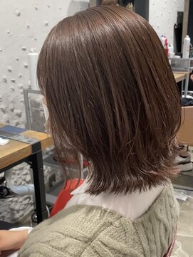 ガーデントウキョウ(GARDEN Tokyo) 【GARDEN荒井夏海】ふんわり大人可愛いレイヤーロブ