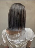 個性的デザインボブ 【青木奈那】
