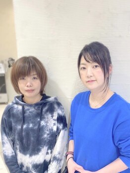 グロウネクスト(grow next)の写真/【JR茨木/駐車場あり】女性だからわかる髪の悩みを、女性ならではの繊細で緻密な技術力で解消してくれる☆