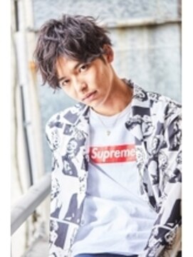 ノイ 経堂(noi) ウェーブパーマ好印象ショート[メンズ/パーマ/経堂/経堂駅]