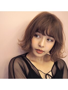 レガロ(REGALO RESORT) ☆外ハネ×大人ボブ☆