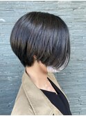 サイドグラデーションショート