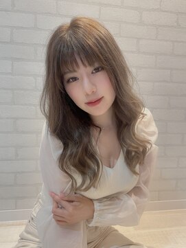 マーリャヘアー(mallia hair) レイヤーロングスタイル☆彡