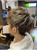 ハイライト×ソフトツイスト