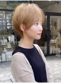 面長さん解消!お悩みも解決する垢抜けるカット☆マロンベージュ