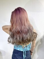 アルカナ 明治神宮前原宿(ARCANA)&nbsp;ピンク×シルバーグラデーション