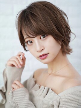 リル 7F 銀座(Rire) 【Rire-リル銀座-】大人かわいいくびれボブ