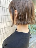 パツっと。外ハネボブスタイル
