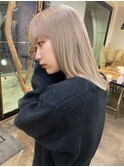 【devellope.】柔らかいブロンドカラー