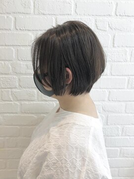 インデックスヘアーユー 錦糸町店(in'dex hair - U) すっきりショートボブ[錦糸町/錦糸町駅/錦糸町カット/ショート]