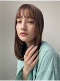 ストレートスタイル
