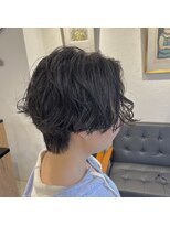 アルマヘアー(Alma hair by murasaki)&nbsp;◎ショートのニュアンスパーマ◎