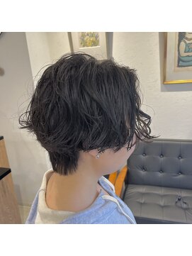 アルマヘアー(Alma hair by murasaki) ◎ショートのニュアンスパーマ◎