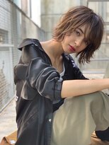 オースティン 流山おおたかの森(AUSTIN)&nbsp;大人かわいい前髪セシルカットココアブラウンフリンジウェーブ