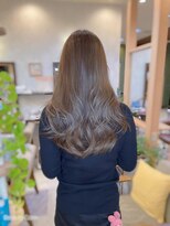 ヘアメイク ミチ 富田店(HAIRMAKE MICHI)&nbsp;【MICHI 富田店　古作蓮】ミルクティーベージュ