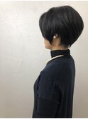 大人可愛いショート