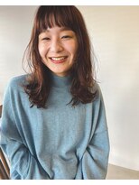 オーランド(ORLAND)&nbsp;オン眉セミロング