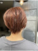 ショートスタイル×イルミナカラー