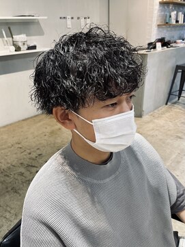 ザデイ カットアンドカルチャーショップ(THE DAY CUT&CULTURE SHOP) 波打マッシュ