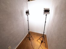 ◆ 本格的な撮影ブース ◆スナップ撮影サービス有