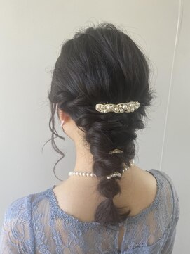 アオトソラ お呼ばれや浴衣なんでもヘアアレンジ